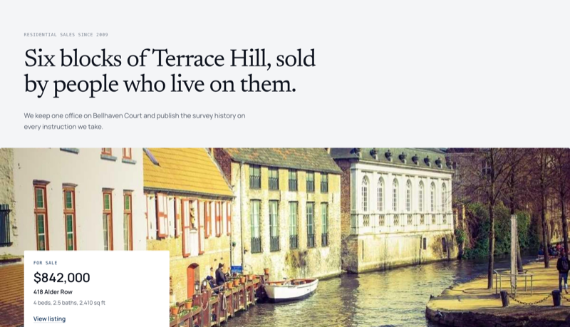 Terrace Property